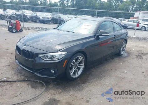2014 BMW 428I from USA, damaged, VIN WBA3N3C50EF711996